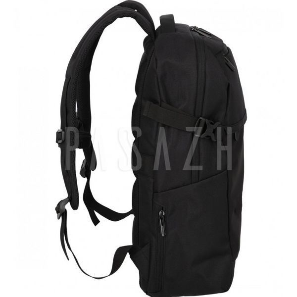 Рюкзак для ноутбука унисекс 17 л Travelite Pathway Black Чорний (TL096412-01) TL096412-01 фото
