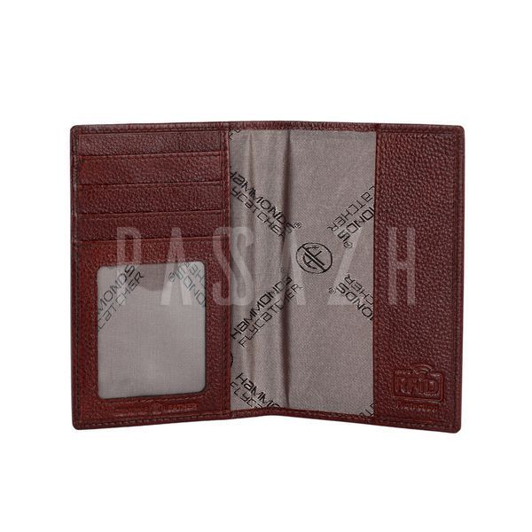 Кожаная обложка для паспорта Hammonds Flycatcher PH602 Brown Коричневый (PH602 BRN) PH602 BRN фото