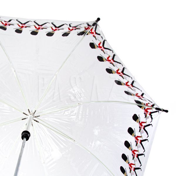 Парасолька-тростина дитяча Fulton Funbrella-4 C605 Guards Солдатики (C605-030912) C605-030912 фото