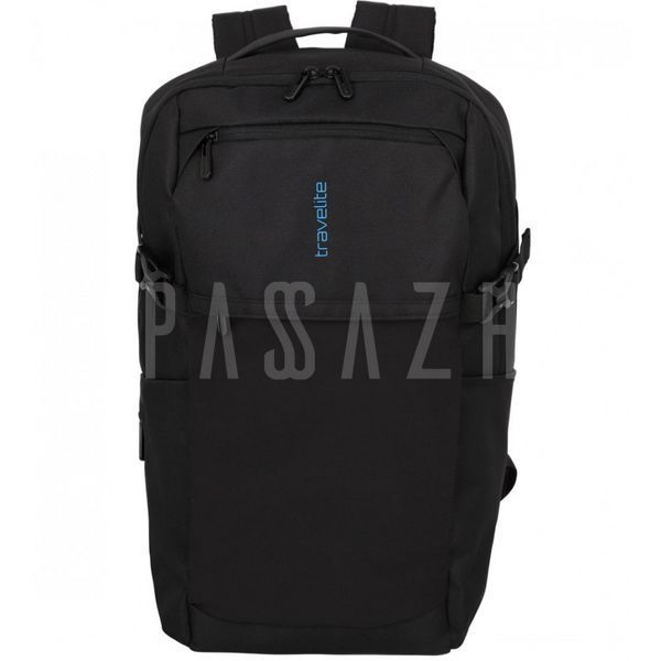 Рюкзак для ноутбука унисекс 17 л Travelite Pathway Black Чорний (TL096412-01) TL096412-01 фото