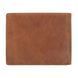 Кошелек кожаный мужской Ridgeback JBNC 49MN Tan Рыжий (JBNC49 MN TAN) JBNC49 MN TAN фото 2