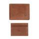 Кошелек кожаный мужской Ridgeback JBNC 49MN Tan Рыжий (JBNC49 MN TAN) JBNC49 MN TAN фото 4