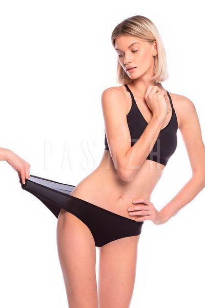 Труси-бікіні жіночі Lama FIT6000BI-02 XS/M чорні 159918 фото