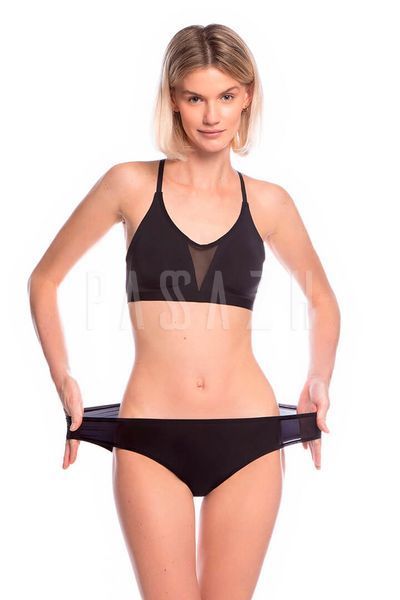Труси-бікіні жіночі Lama FIT6000BI-02 XS/M чорні 159918 фото