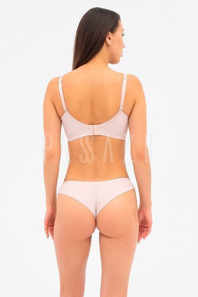 Бюстгальтер з формованою чашкою Effetto Lingerie ELLEN 001 11 03 80F сріблястий піоновий 158272 фото