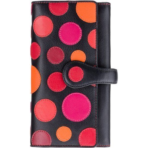Гаманець жіночий Visconti P2 Neptune c RFID Verry Berry (P2 BERRY) P2 BERRY фото