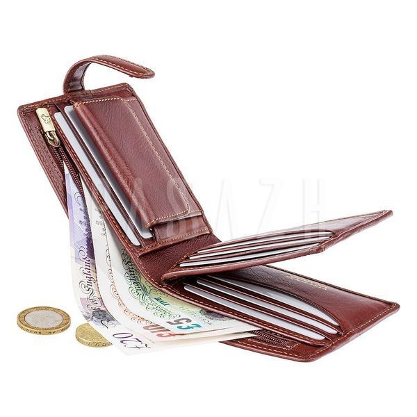Гаманець чоловічий Visconti TSC42 Arezzo з RFID Tan (TSC42 TAN) TSC42 TAN фото