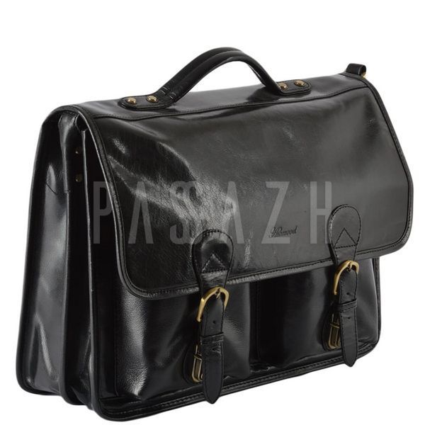 Портфель Ashwood 8190 BLACK Черный (8190 BLACK) 8190 BLACK фото