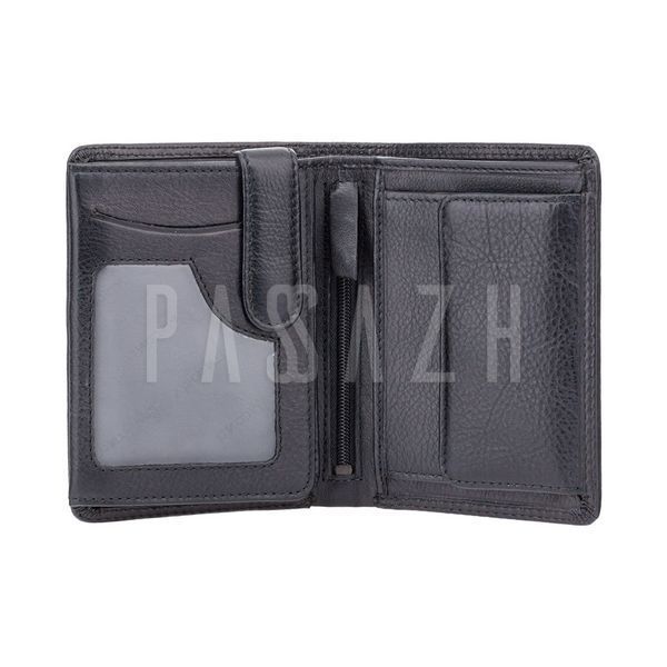Гаманець чоловічий Visconti HT11 Brixton c RFID Black (HT11 BLK) HT11 BLK фото