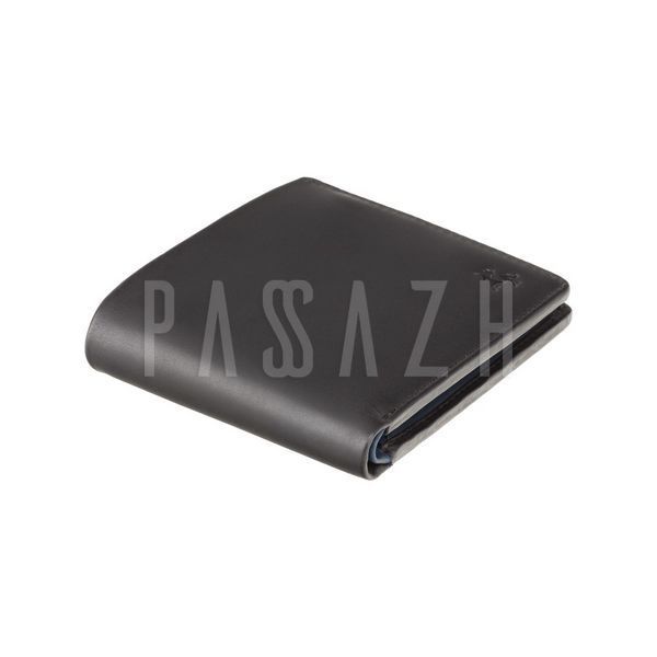 Гаманець чоловічий Visconti VSL33 TAP-N-GO c RFID Black-Steel Blue (VSL33 BK/ST BL) VSL33 BK/ST BL фото