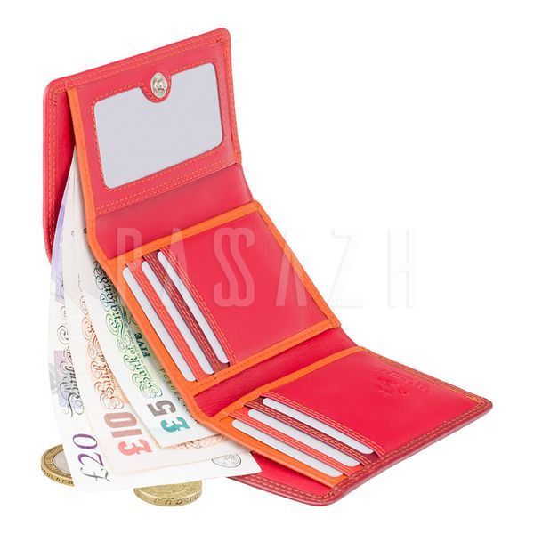 Гаманець жіночий Visconti RB39 Biola c RFID Red Multi (RB39 RED M) RB39 RED M фото