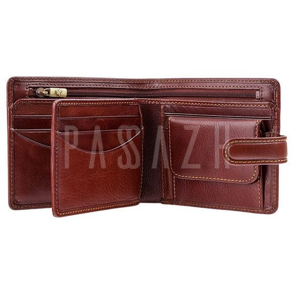 Гаманець чоловічий Visconti TSC42 Arezzo з RFID Tan (TSC42 TAN) TSC42 TAN фото