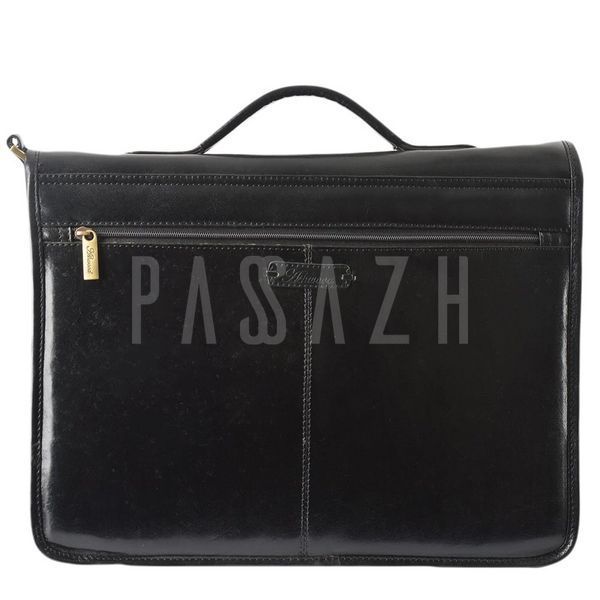 Портфель Ashwood 8190 BLACK Черный (8190 BLACK) 8190 BLACK фото