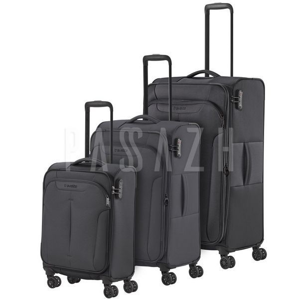 Чемодан Travelite Croatia Anthracite большой (TL080349-04) TL080349-04 фото