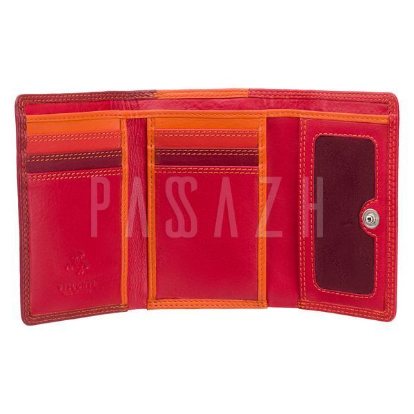 Гаманець жіночий Visconti RB39 Biola c RFID Red Multi (RB39 RED M) RB39 RED M фото