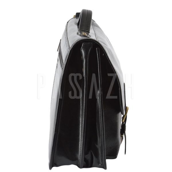 Портфель Ashwood 8190 BLACK Черный (8190 BLACK) 8190 BLACK фото