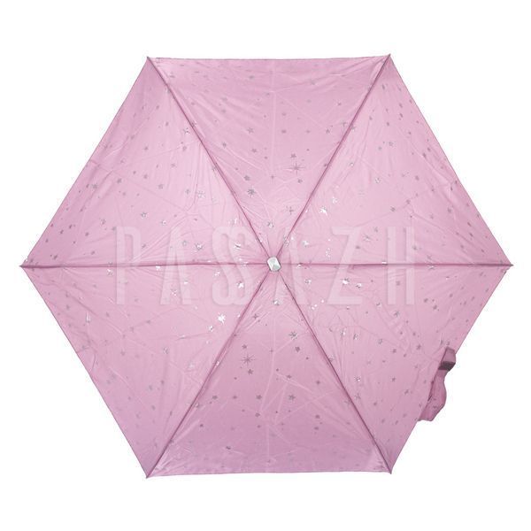 Мини зонт женский Fulton L501 Tiny-2 Glitter Stars Блестящие звезды (L501-039342) L501-039342 фото