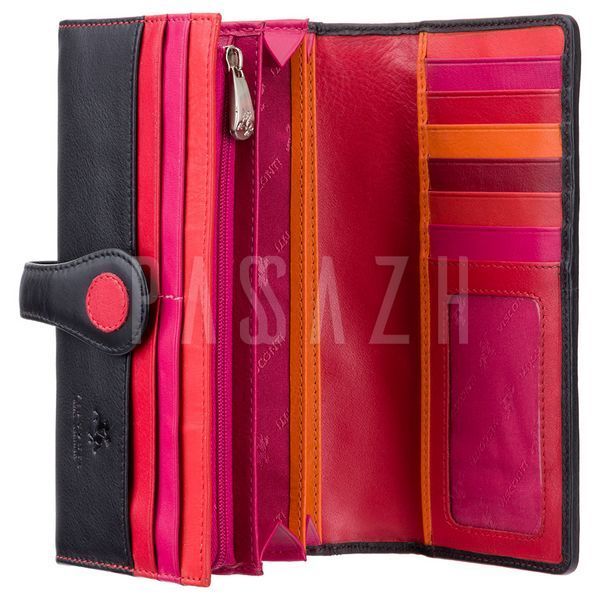 Кошелек женский Visconti P2 Neptune c RFID Verry Berry (P2 BERRY) P2 BERRY фото