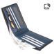 Гаманець чоловічий Visconti VSL33 TAP-N-GO c RFID Black-Steel Blue (VSL33 BK/ST BL) VSL33 BK/ST BL фото 4
