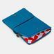 Жіночий шкіряний гаманець Yoshi Y1275 Peacock Plume Petrol Blue (Y1275 PCK 48) Y1275 PCK 48 фото 3