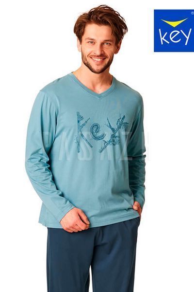Пижама мужская Key MNS 861 B23 XXL с принтом 158127 фото