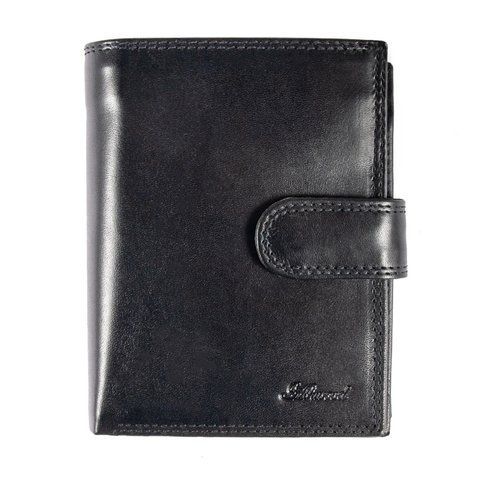 Гаманець чоловічий Ashwood 1246 VT BLK (1246 VT BLK) 1246 VT BLK фото