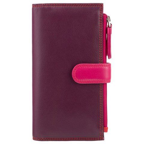 Гаманець жіночий Visconti RB100 Bermuda RFID Plum Multi (RB100 PLUM M) RB100 PLUM M фото