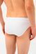 Трусы-слепые мужские Cornette slip 221 Authentic M белые 96093 фото 2