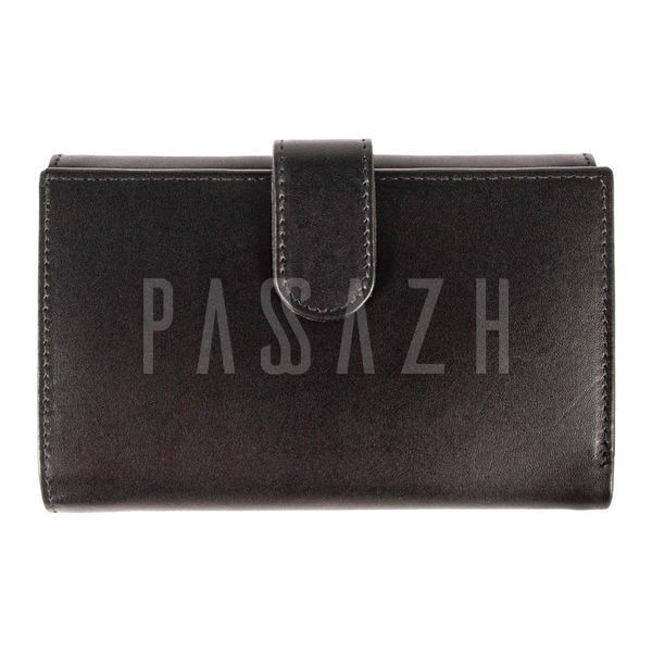 Кошелек женский Ashwood V62 Black (V62 BLACK) V62 BLACK фото