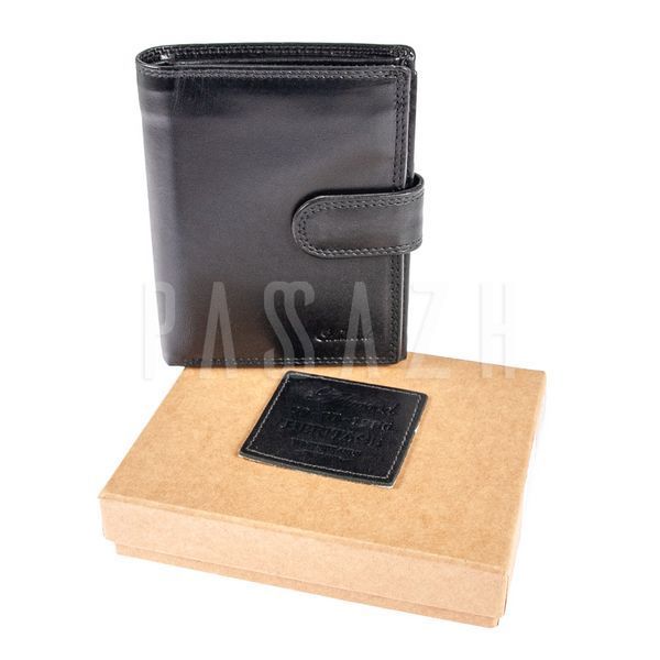 Гаманець чоловічий Ashwood 1246 VT BLK (1246 VT BLK) 1246 VT BLK фото