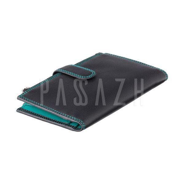 Кошелек женский Visconti CD23 Jade Black Aqua (CD23 BLK/AQUA) CD23 BLK/AQUA фото
