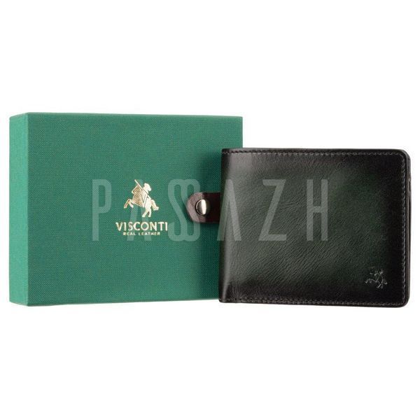 Кошелек мужской Visconti AT60 Arthur c RFID Burnish Green (AT60 GREEN) AT60 GREEN фото