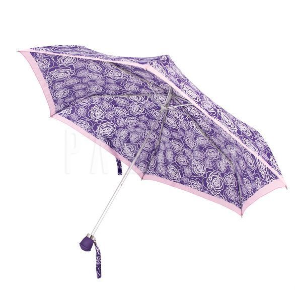 Парасолька жіноча Fulton L926 Curio-2 UV Sketchy Rose Ескіз троянди (L926-039991) L926-039991 фото