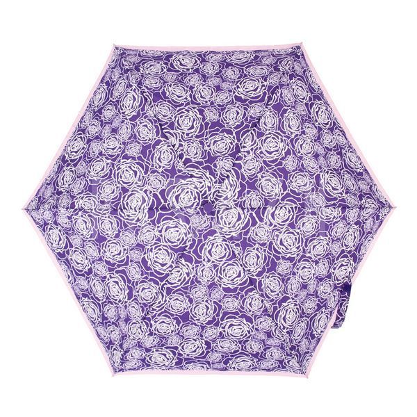 Парасолька жіноча Fulton L926 Curio-2 UV Sketchy Rose Ескіз троянди (L926-039991) L926-039991 фото