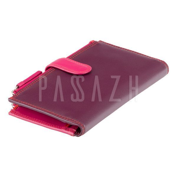 Гаманець жіночий Visconti RB100 Bermuda RFID Plum Multi (RB100 PLUM M) RB100 PLUM M фото