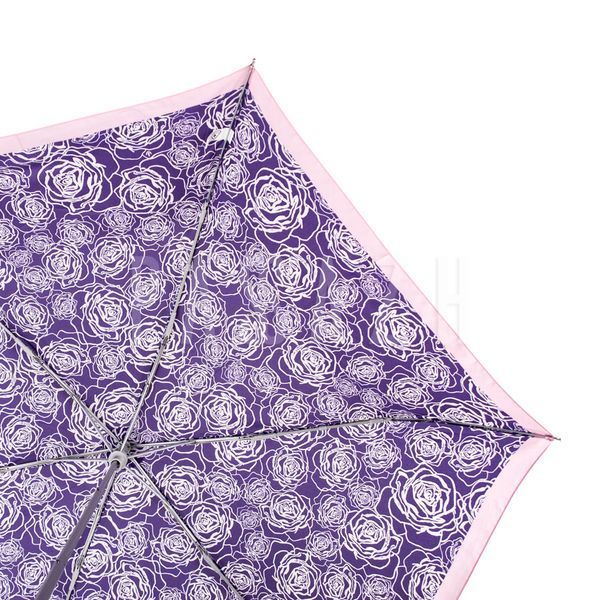 Парасолька жіноча Fulton L926 Curio-2 UV Sketchy Rose Ескіз троянди (L926-039991) L926-039991 фото