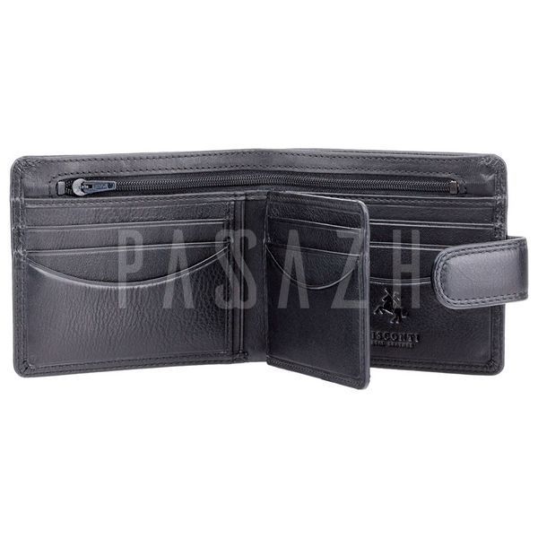 Кошелек мужской Visconti HT9 Sloan c RFID Black (HT9 BLK) HT9 BLK фото