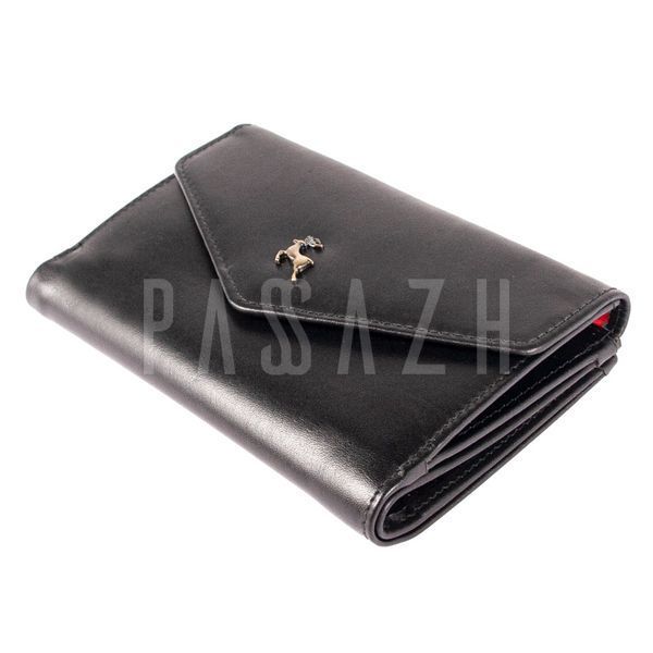 Кошелек женский Ashwood V62 Black (V62 BLACK) V62 BLACK фото