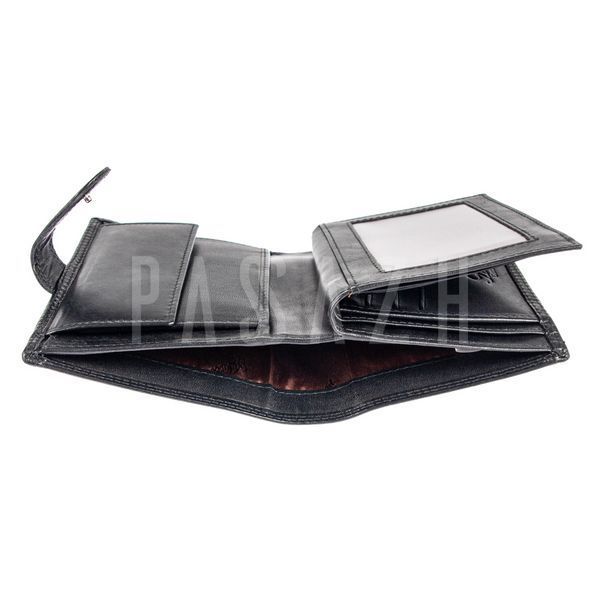 Гаманець чоловічий Ashwood 1246 VT BLK (1246 VT BLK) 1246 VT BLK фото
