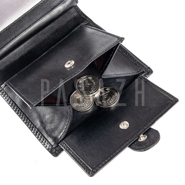 Гаманець чоловічий Ashwood 1246 VT BLK (1246 VT BLK) 1246 VT BLK фото