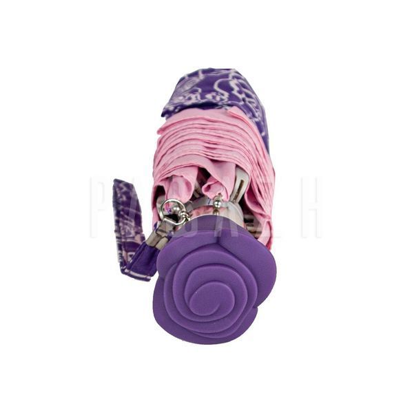 Парасолька жіноча Fulton L926 Curio-2 UV Sketchy Rose Ескіз троянди (L926-039991) L926-039991 фото
