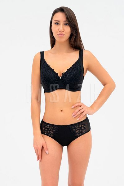 Труси-бікіні жіночі Effetto Lingerie NATALI 004 30 02 40/M чорні 106405 фото