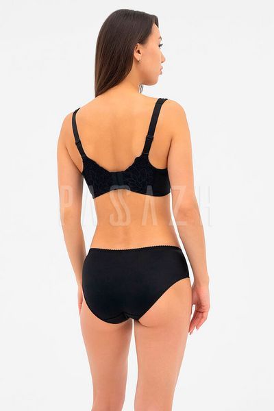 Труси-бікіні жіночі Effetto Lingerie NATALI 004 30 02 40/M чорні 106405 фото