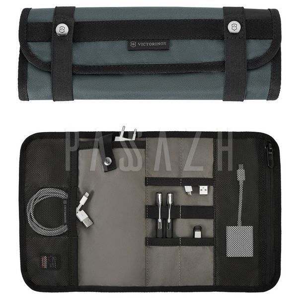 Монорюкзак-сумка слинг унисекс 8 л Victorinox Travel Altmont Professional Storm Зеленый (Vt653282) Vt653282 фото