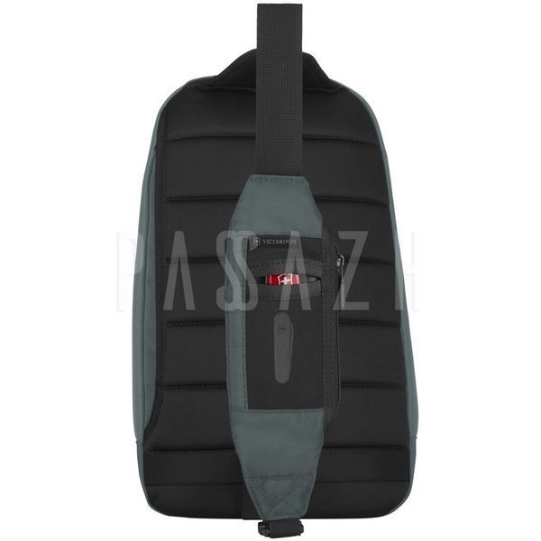 Монорюкзак-сумка слинг унисекс 8 л Victorinox Travel Altmont Professional Storm Зеленый (Vt653282) Vt653282 фото