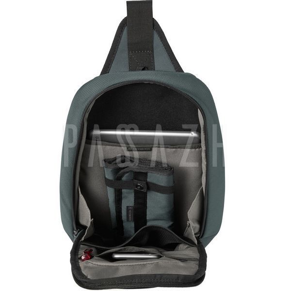 Монорюкзак-сумка слинг унисекс 8 л Victorinox Travel Altmont Professional Storm Зеленый (Vt653282) Vt653282 фото