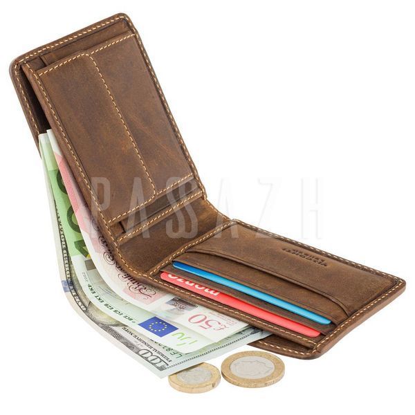 Портмоне чоловіче Visconti ART52 SADDLE TAN (ART52 SADDLE TAN) ART52 SADDLE TAN фото