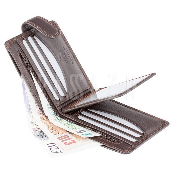 Гаманець чоловічий Visconti HT9 Sloan з RFID Chocolate (HT9 CHOC) HT9 CHOC фото