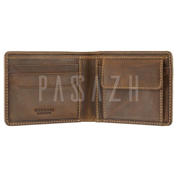 Портмоне чоловіче Visconti ART52 SADDLE TAN (ART52 SADDLE TAN) ART52 SADDLE TAN фото
