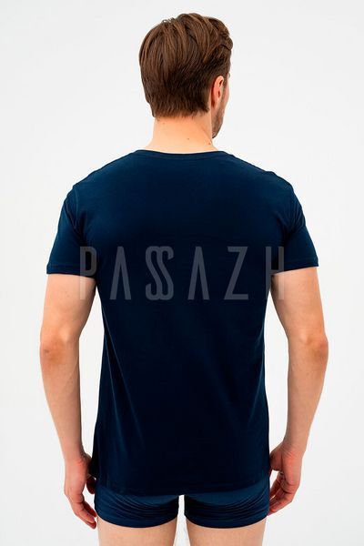 Футболка мужская Cornette 202 NEW 3XL тёмно-синий 157776 фото